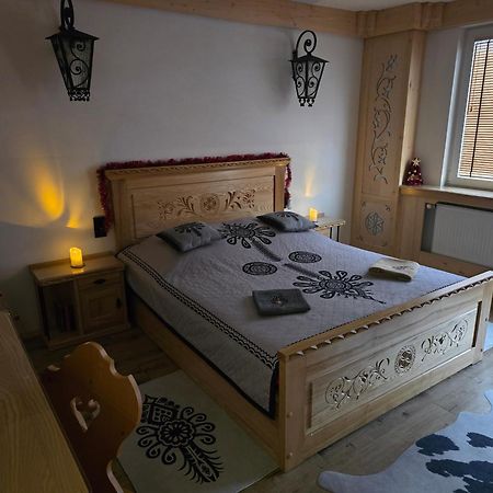 Apartament Zakopane Utrzymany W Stylu Goralskiej Chaty Екстер'єр фото