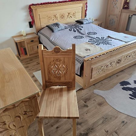 Apartament Zakopane Utrzymany W Stylu Goralskiej Chaty Екстер'єр фото
