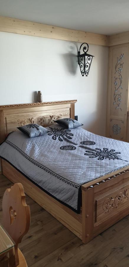 Apartament Zakopane Utrzymany W Stylu Goralskiej Chaty Екстер'єр фото