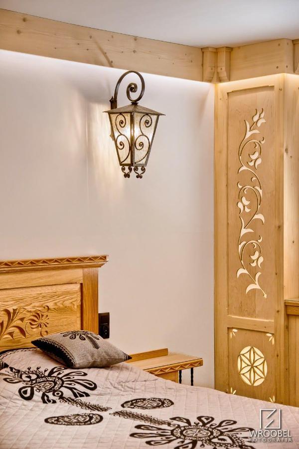 Apartament Zakopane Utrzymany W Stylu Goralskiej Chaty Екстер'єр фото