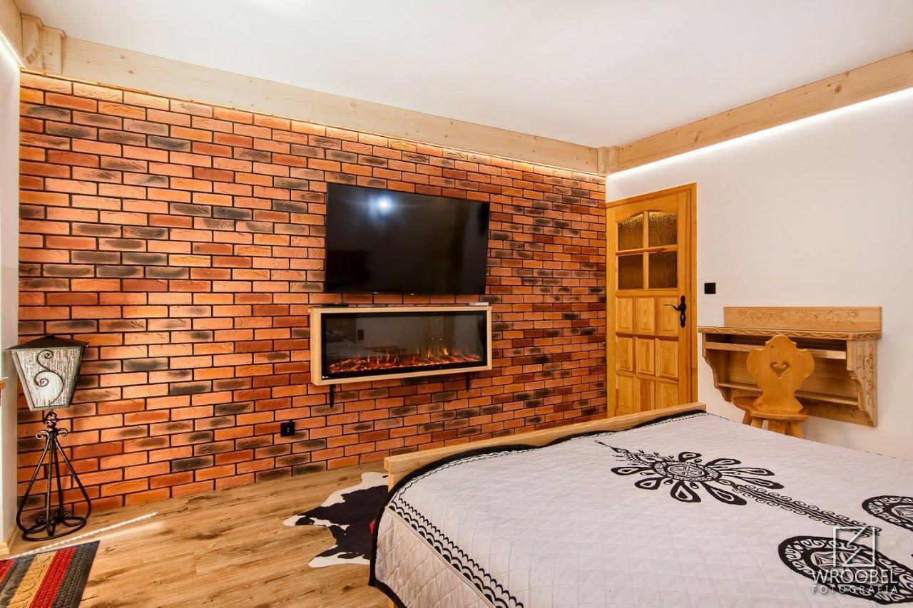 Apartament Zakopane Utrzymany W Stylu Goralskiej Chaty Екстер'єр фото