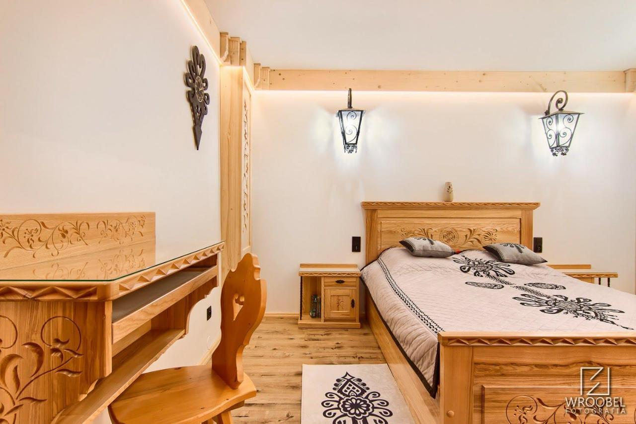 Apartament Zakopane Utrzymany W Stylu Goralskiej Chaty Екстер'єр фото