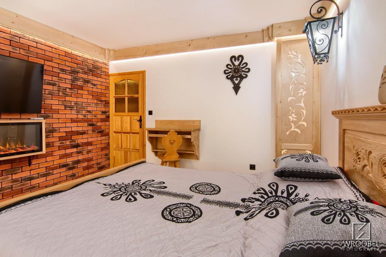 Apartament Zakopane Utrzymany W Stylu Goralskiej Chaty Екстер'єр фото