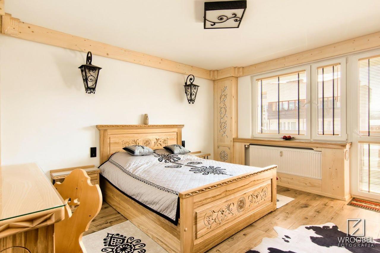 Apartament Zakopane Utrzymany W Stylu Goralskiej Chaty Екстер'єр фото