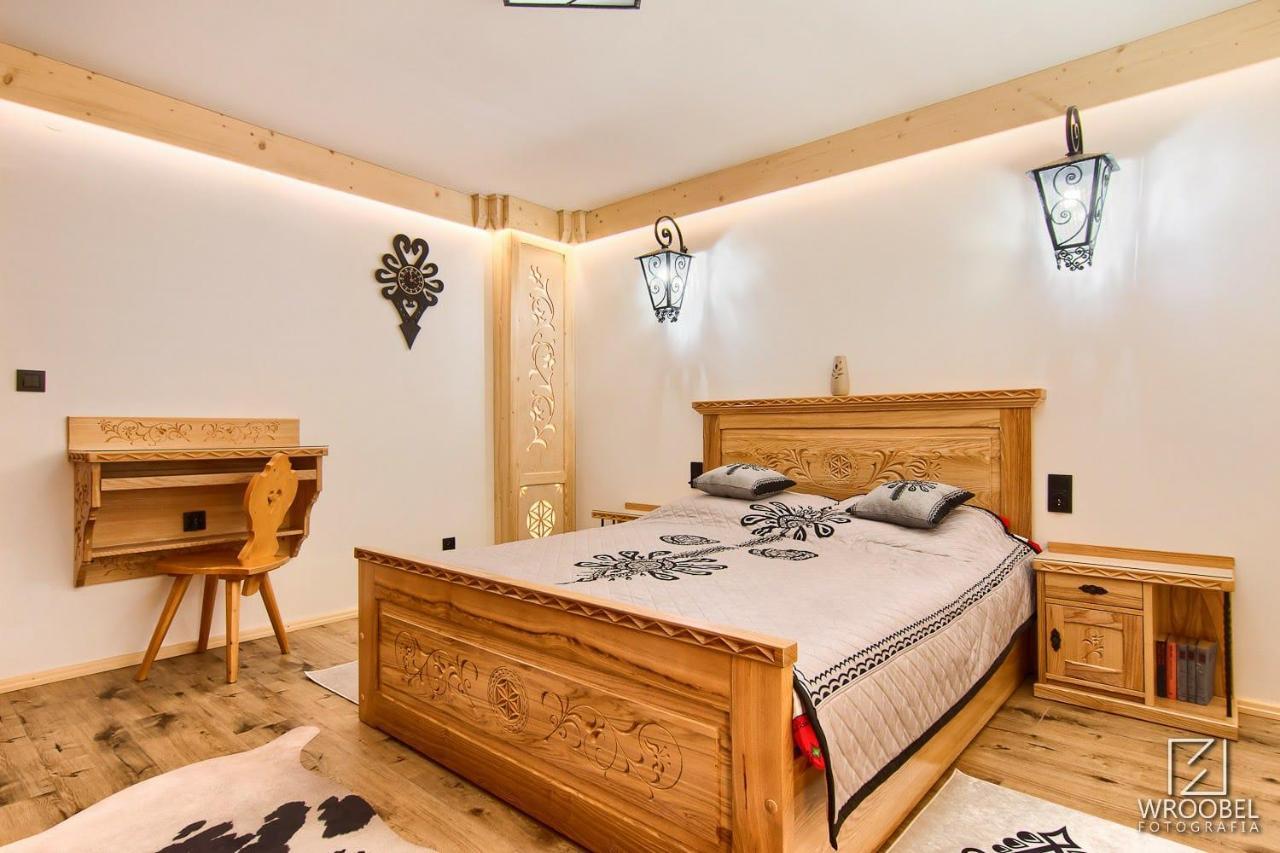 Apartament Zakopane Utrzymany W Stylu Goralskiej Chaty Екстер'єр фото