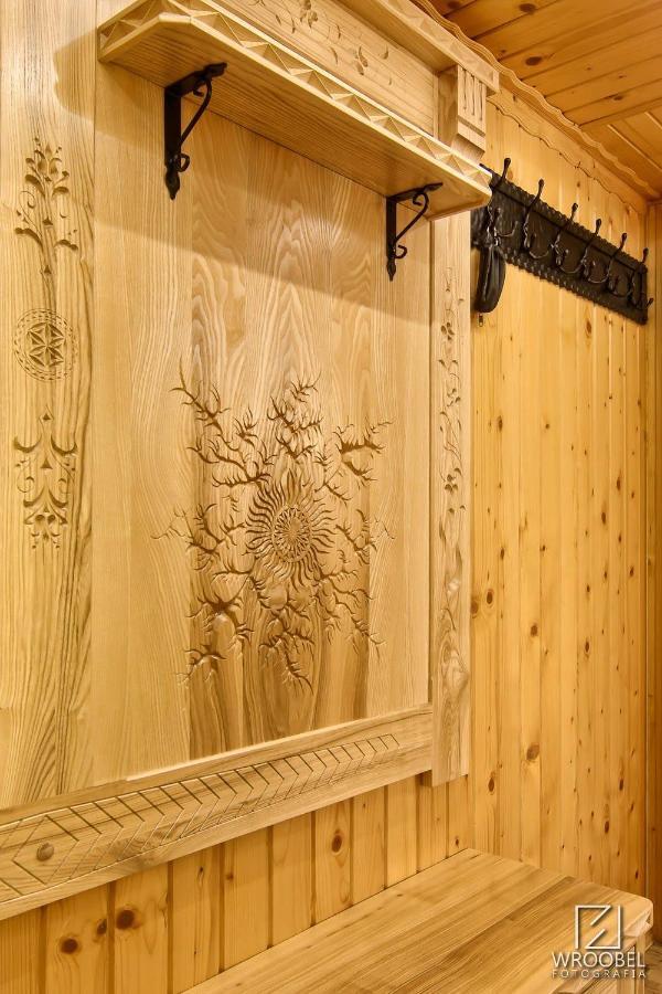 Apartament Zakopane Utrzymany W Stylu Goralskiej Chaty Екстер'єр фото