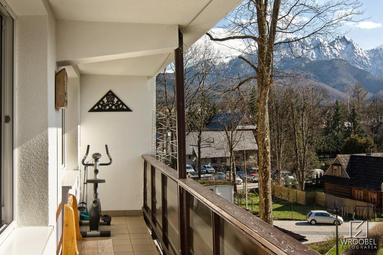 Apartament Zakopane Utrzymany W Stylu Goralskiej Chaty Екстер'єр фото