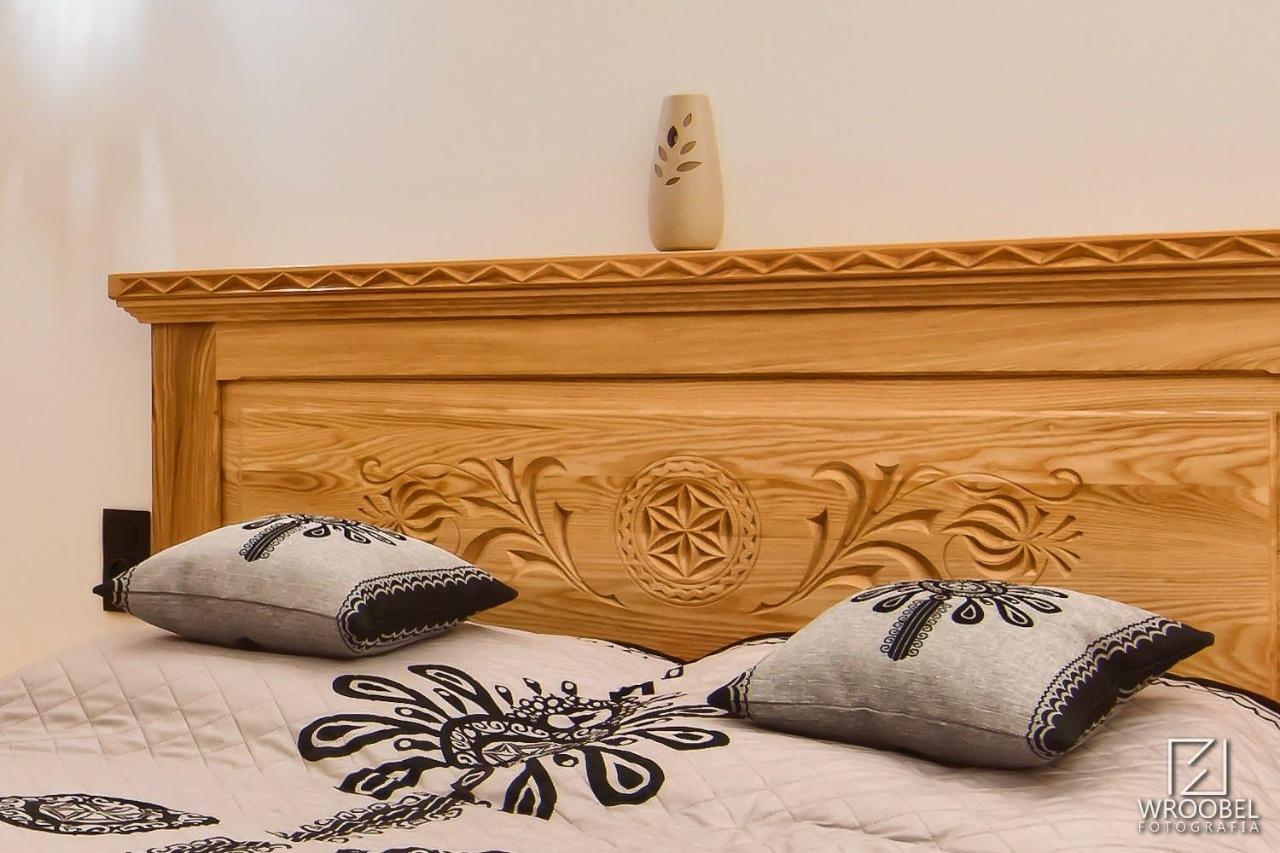 Apartament Zakopane Utrzymany W Stylu Goralskiej Chaty Екстер'єр фото