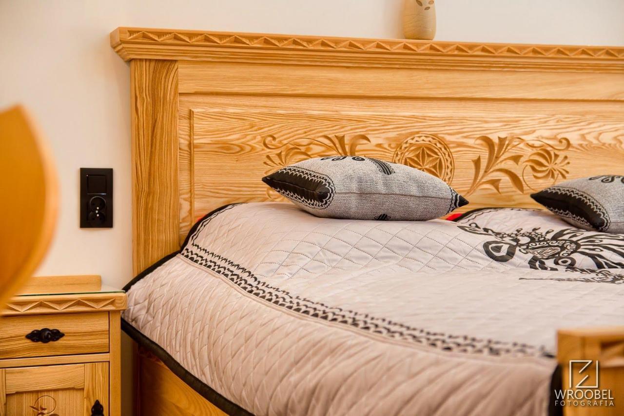 Apartament Zakopane Utrzymany W Stylu Goralskiej Chaty Екстер'єр фото