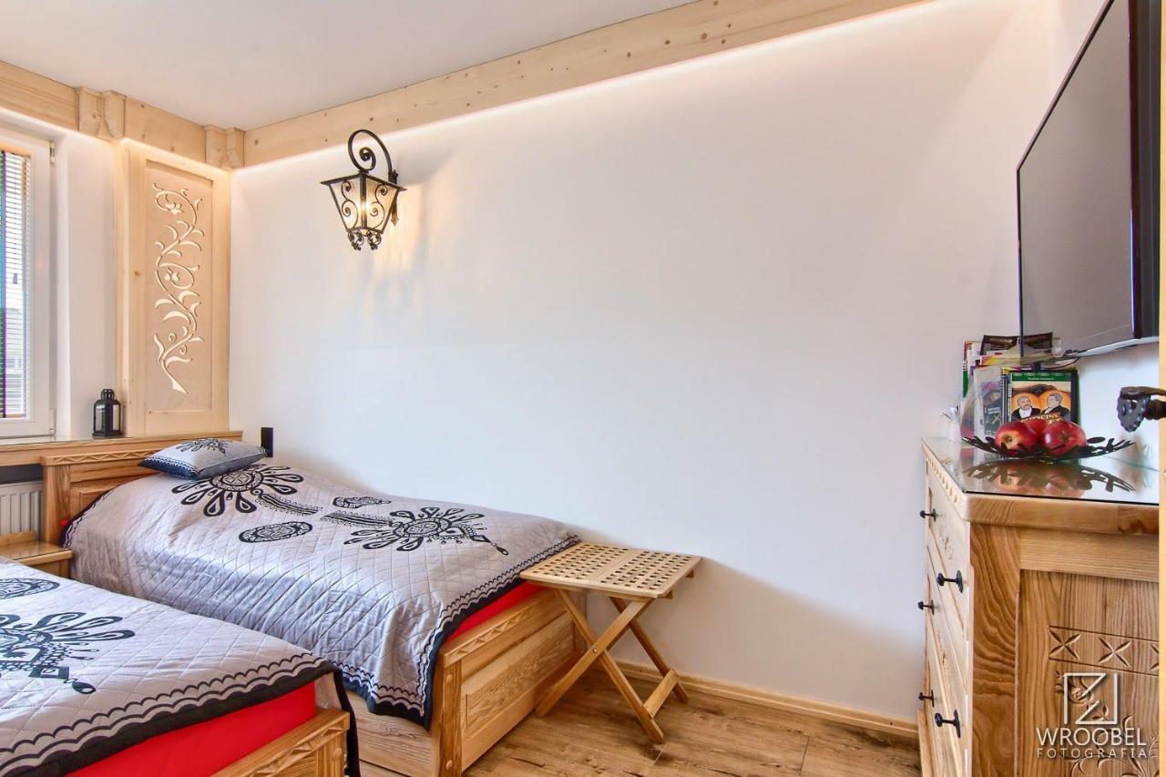 Apartament Zakopane Utrzymany W Stylu Goralskiej Chaty Екстер'єр фото