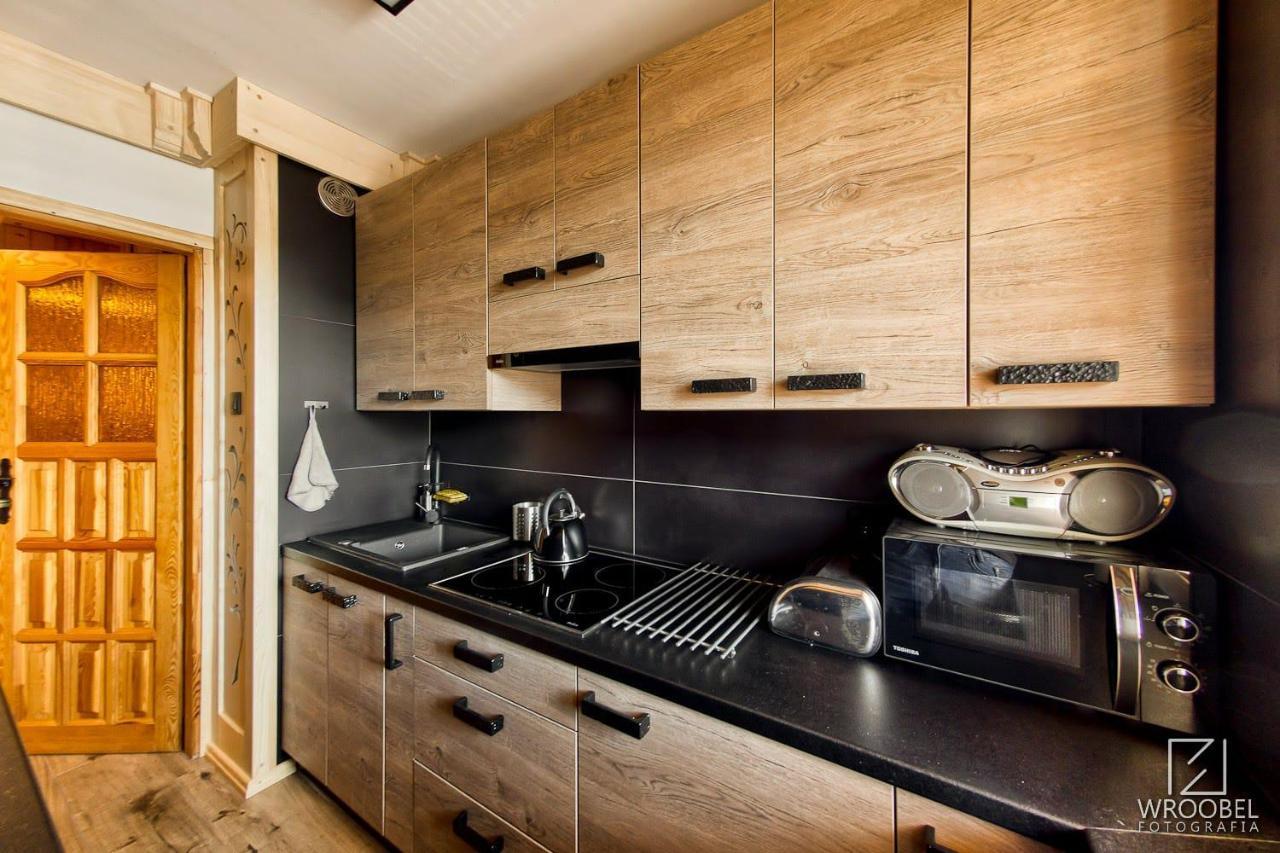 Apartament Zakopane Utrzymany W Stylu Goralskiej Chaty Екстер'єр фото