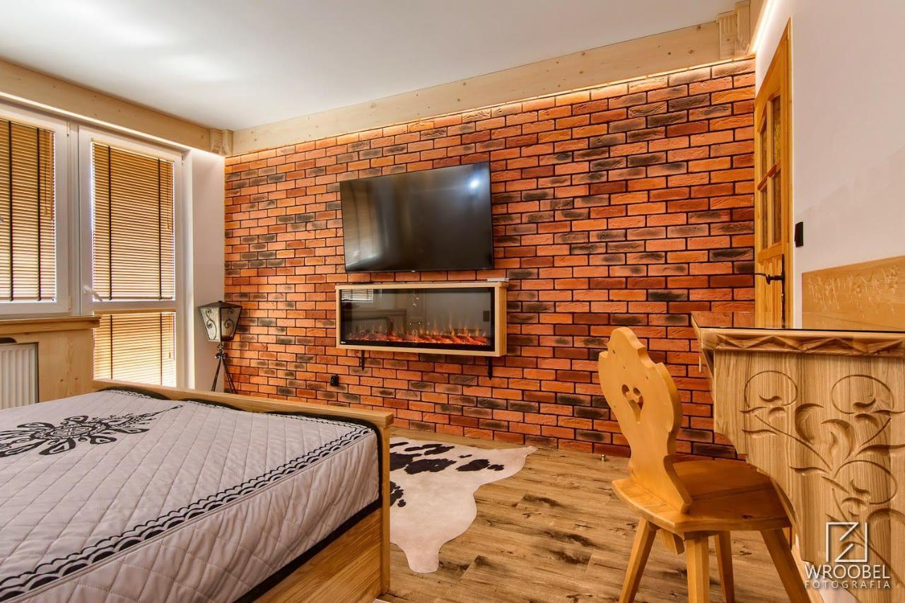 Apartament Zakopane Utrzymany W Stylu Goralskiej Chaty Екстер'єр фото
