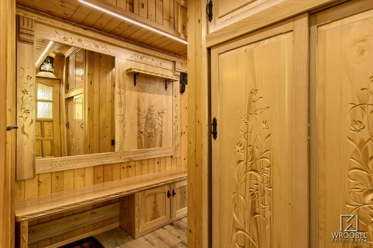 Apartament Zakopane Utrzymany W Stylu Goralskiej Chaty Екстер'єр фото
