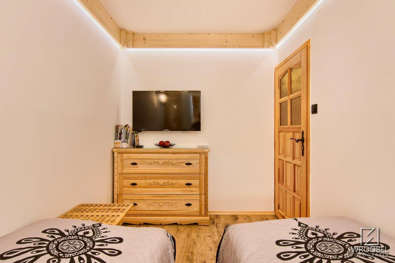 Apartament Zakopane Utrzymany W Stylu Goralskiej Chaty Екстер'єр фото