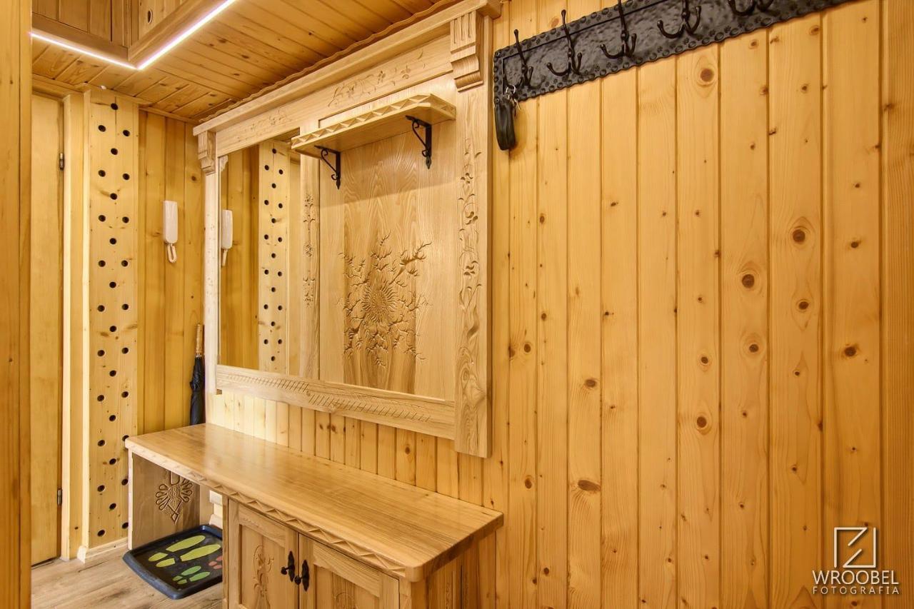 Apartament Zakopane Utrzymany W Stylu Goralskiej Chaty Екстер'єр фото