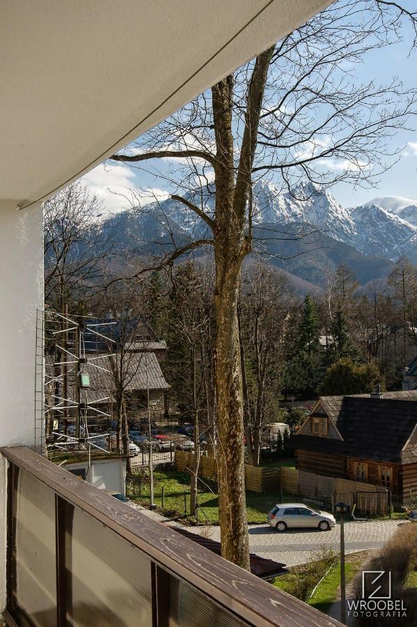 Apartament Zakopane Utrzymany W Stylu Goralskiej Chaty Екстер'єр фото