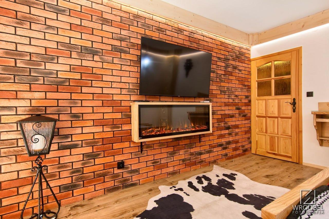Apartament Zakopane Utrzymany W Stylu Goralskiej Chaty Екстер'єр фото