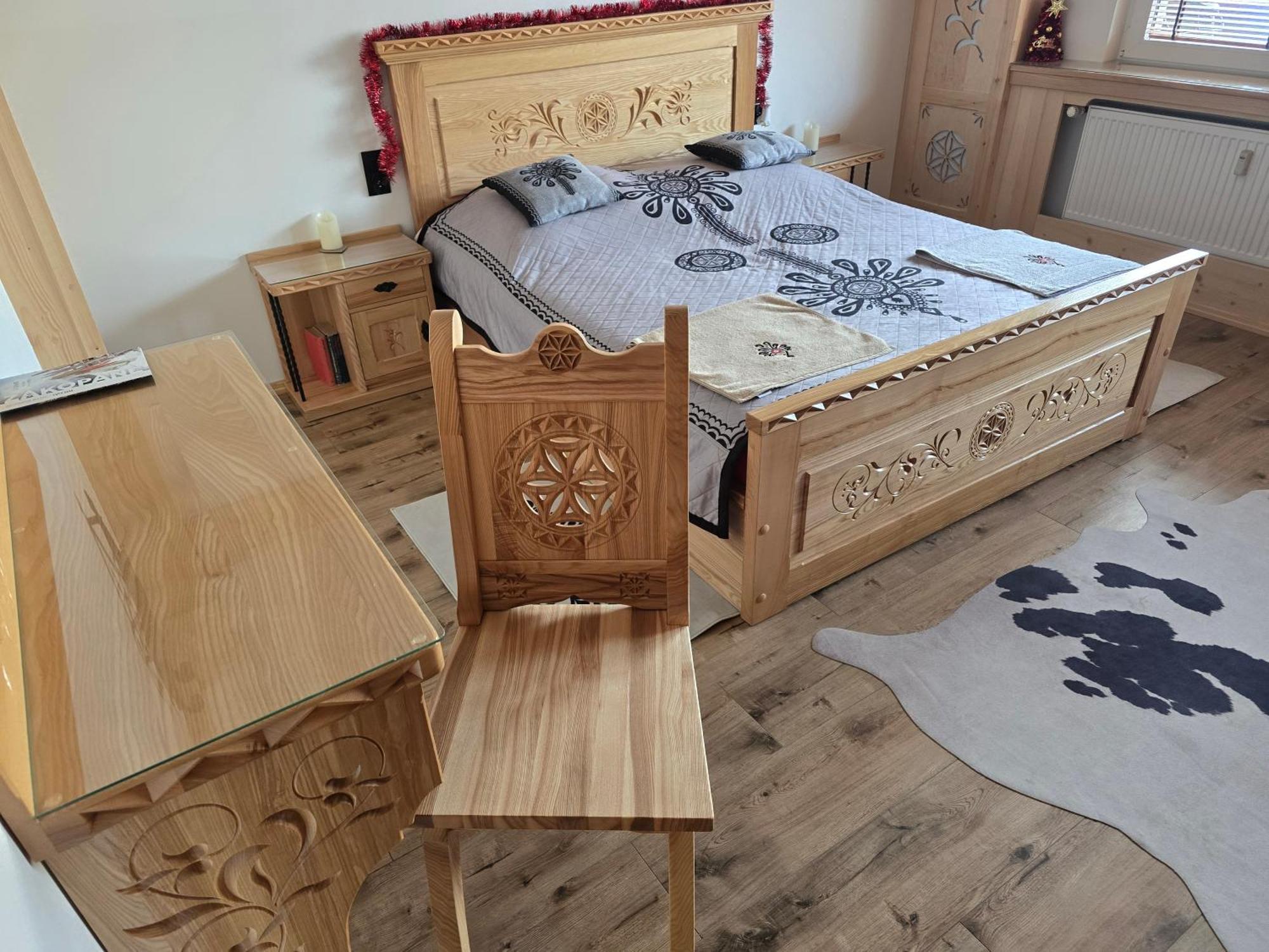 Apartament Zakopane Utrzymany W Stylu Goralskiej Chaty Екстер'єр фото